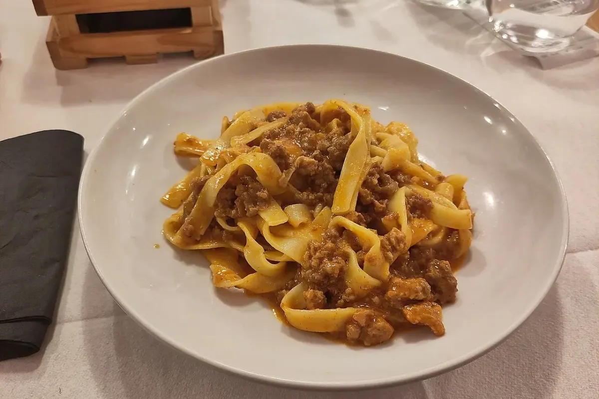 Tagliatelle al ragù